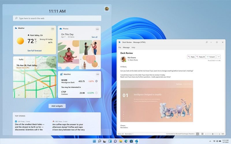 Microsoft Windows 11 Pro operációs rendszer
