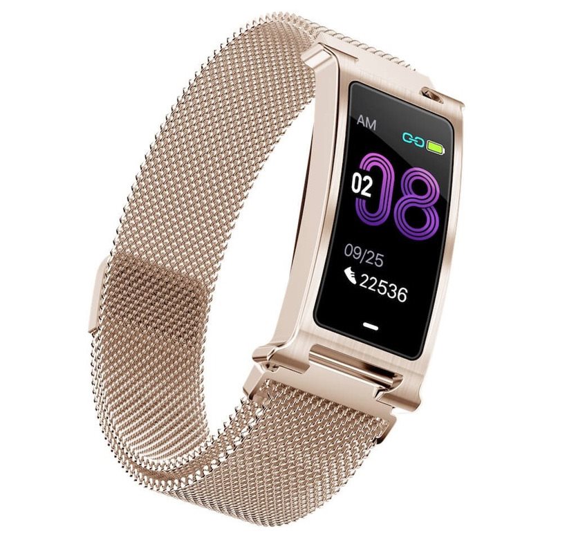 Smartomat Silentband 2 arany okos fitnesz karkötő
