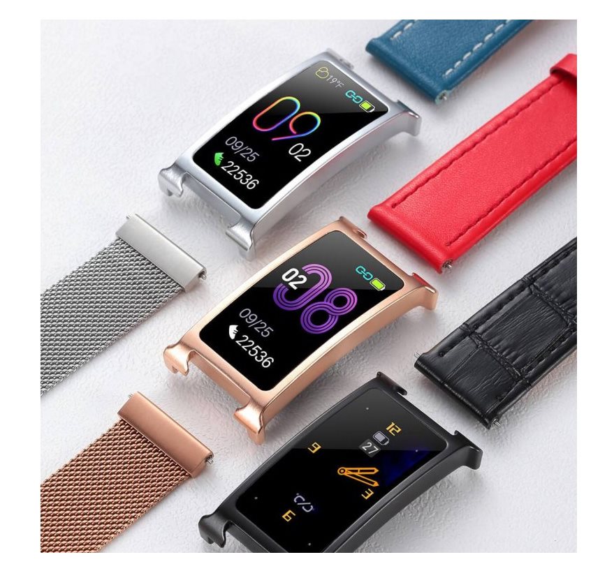Smartomat Silentband 2 arany okos fitnesz karkötő