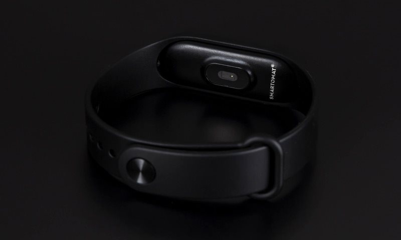 Smartomat Sunset 4 Pro ezüst okos karkötő