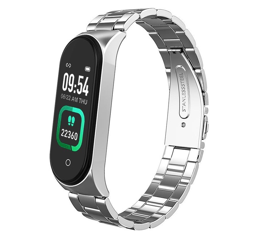 Smartomat Sunset 4 Pro ezüst okos karkötő