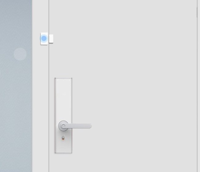 ZigBeeWireless Door/Window Sensor, SNZB-04 ajtó- és ablakérzékelő