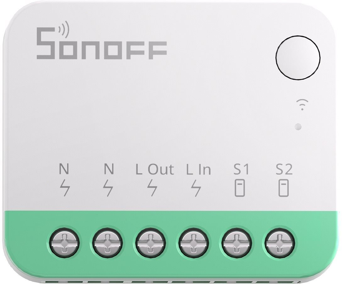 SONOFF MINIR4M Extreme Wi-Fi Smart Switch (Matter) intelligens kapcsoló