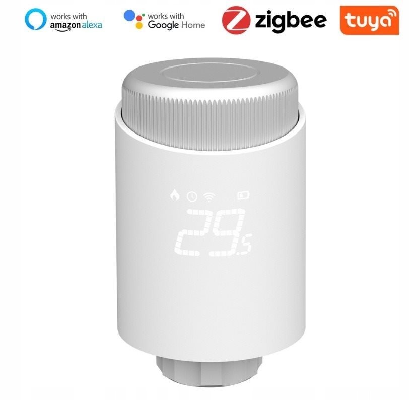 SONOFF Zigbee Thermostatic Radiator Valve termosztátfej