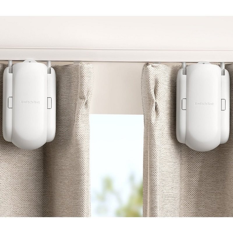 SwitchBot Curtain Rod robot