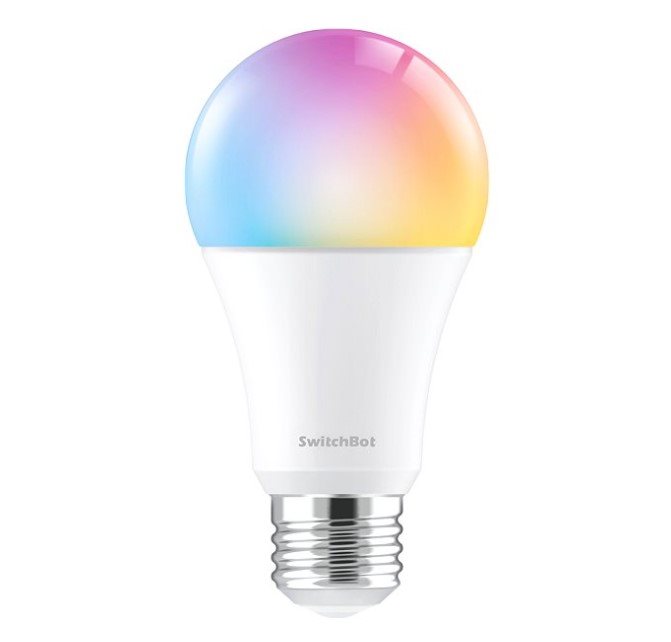 SwitchBot Color Bulb LED izzó