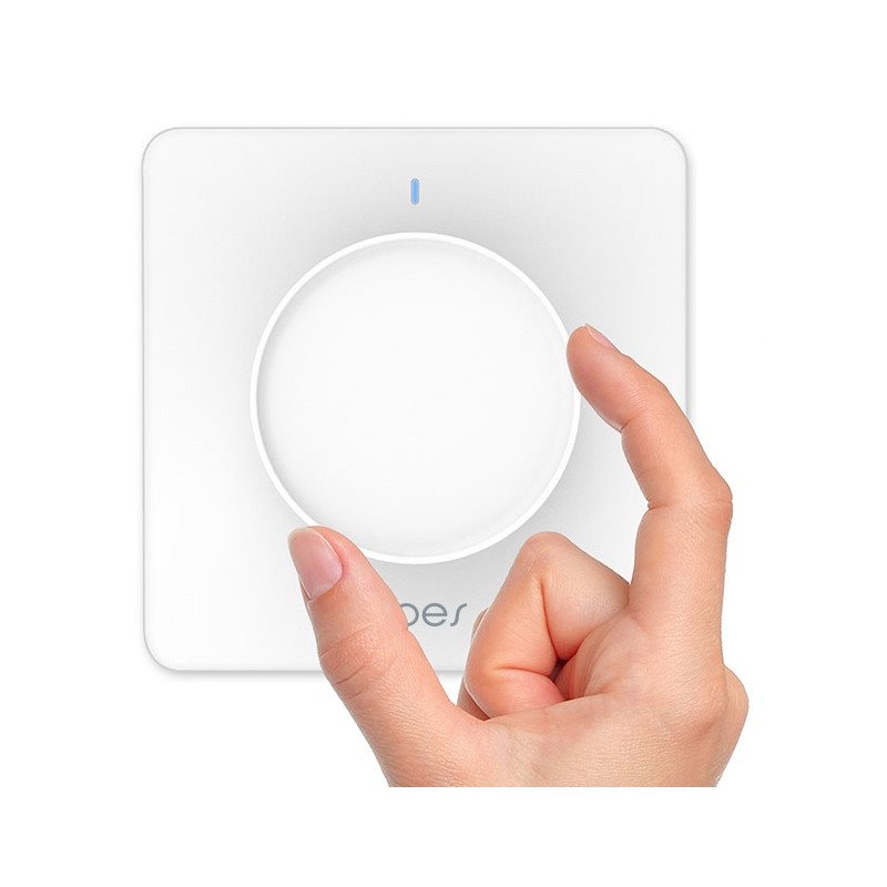 MOES smart WIFI Rotary Dimmer switch fényerőszabályozó