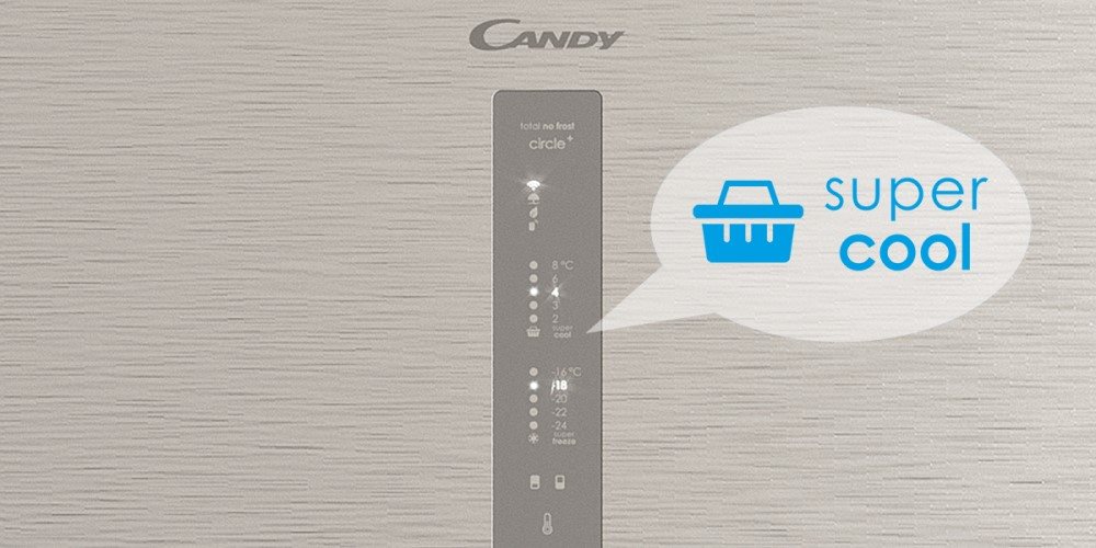 Beépíthető hűtőszekrény CANDY CBT5518EW