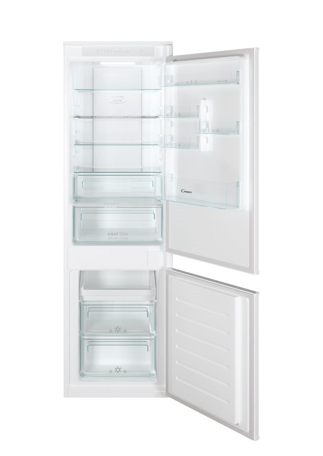 Beépíthető hűtőszekrény CANDY CBT5518EW