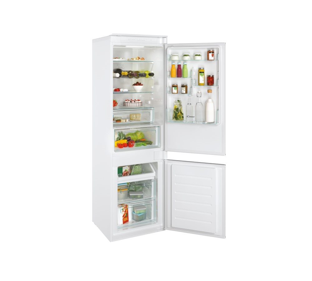 Beépíthető hűtőszekrény CANDY CBT5518EW