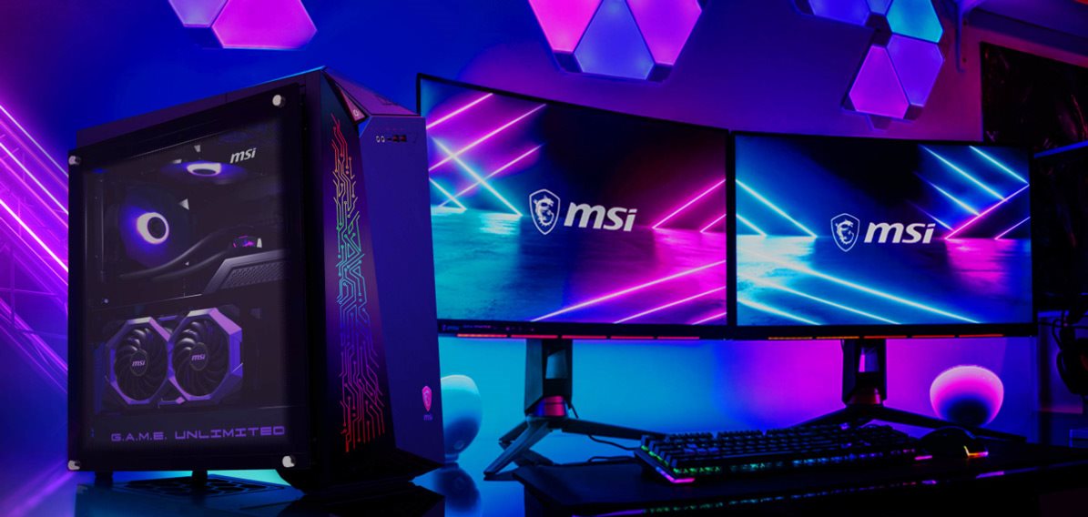 MSI MAG Codex 5 11TD gamer számítógép