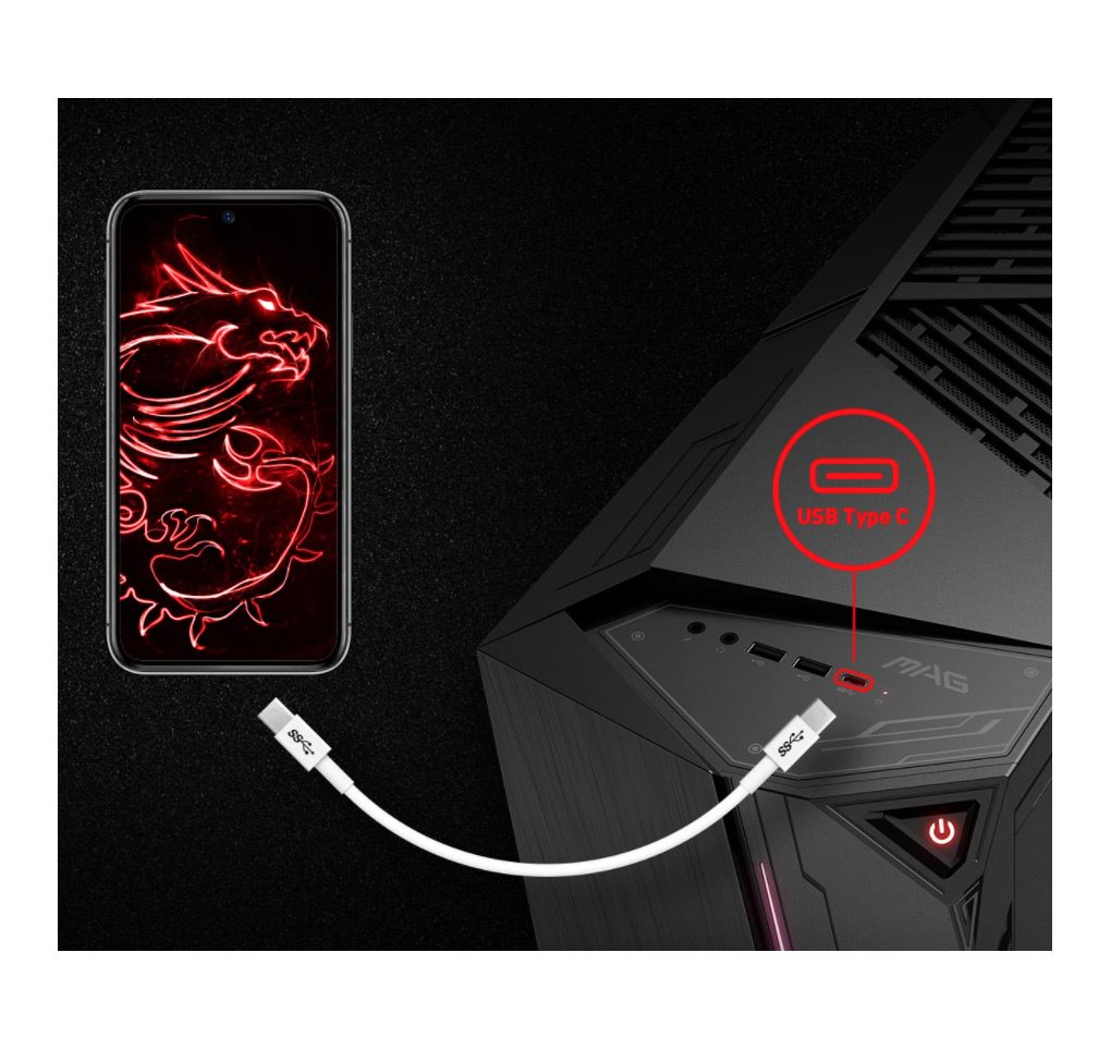 MSI MAG Codex 5 11TD gamer számítógép