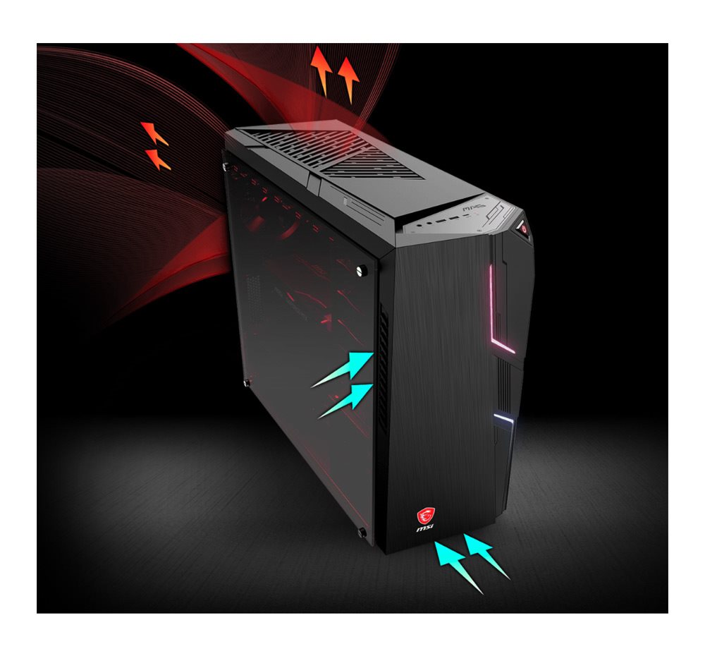 MSI MAG Codex 5 11TD gamer számítógép