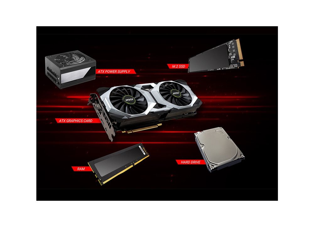 MSI MAG Codex 5 11TD gamer számítógép
