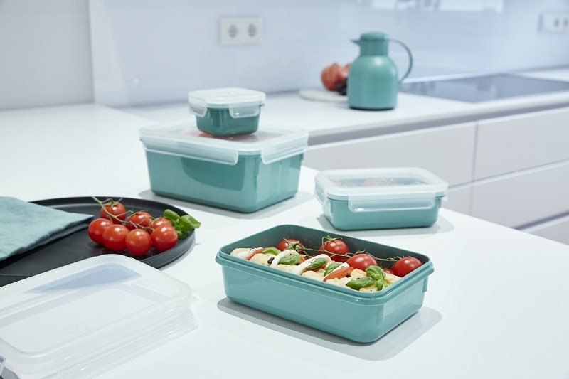 Tefal Master Seal Color tárolóedény, zöld N1012410 0.55 l