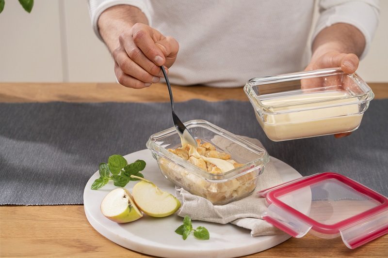 Tefal Master Seal Glass tárolóedény 0.45 l N1040510