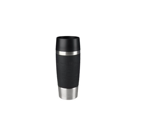 Tefal utazó bögre 0.36l TRAVEL MUG fekete/acél thermo bögre