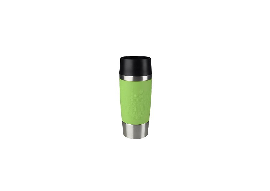 Tefal utazó bögre 0.36l TRAVEL MUG zöld/acél thermo bögre