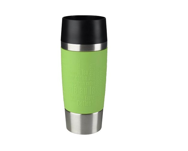 Tefal utazó bögre 0.36l TRAVEL MUG zöld/acél thermo bögre 