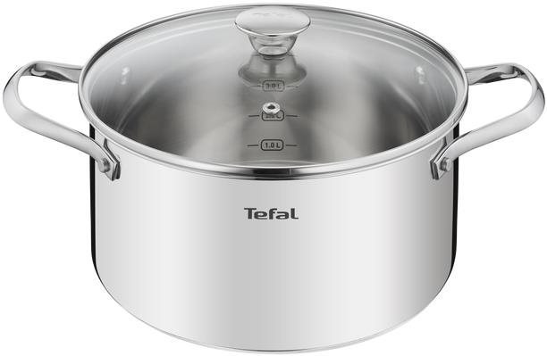 Tefal Cook Eat B9214674 lábas fedővel