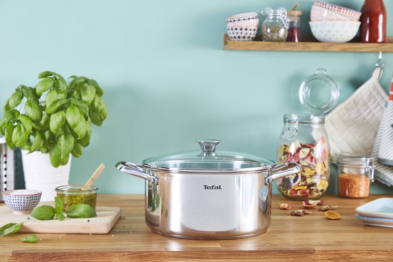 Tefal Cook Eat B9214674 lábas fedővel