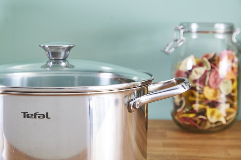 Tefal Cook Eat B9214674 lábas fedővel