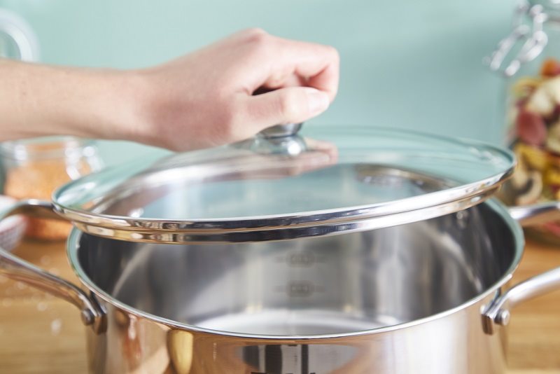 Tefal Cook Eat B9214674 lábas fedővel