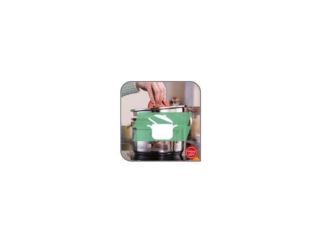 Tefal Cook Eat B9214674 lábas fedővel