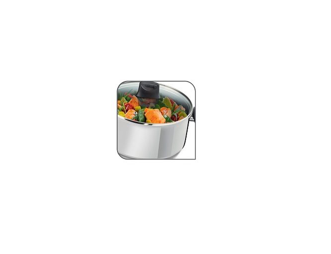 Tefal Cook Eat B9214674 lábas fedővel