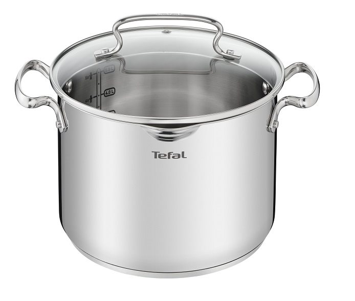 Tefal 22cm Duetto+ G7197956 magas edény fedővel
