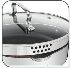 Tefal 22cm Duetto+ G7197956 magas edény fedővel