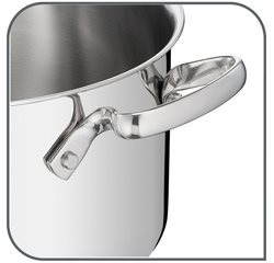 Tefal 22cm Duetto+ G7197956 magas edény fedővel