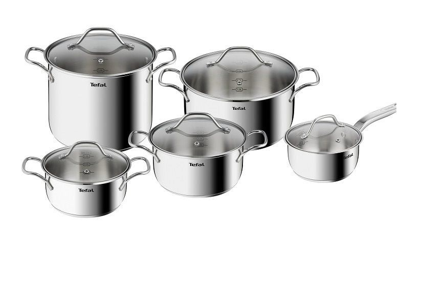 Tefal Edénykészlet 10 db Intuition B864SA74