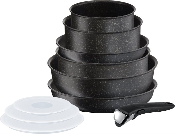 Tefal INGENIO AUTHENTIC L6719552 edénykészlet 10 db