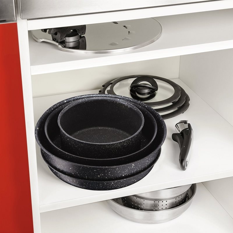 Tefal INGENIO AUTHENTIC L6719452 edénykészlet 6 db