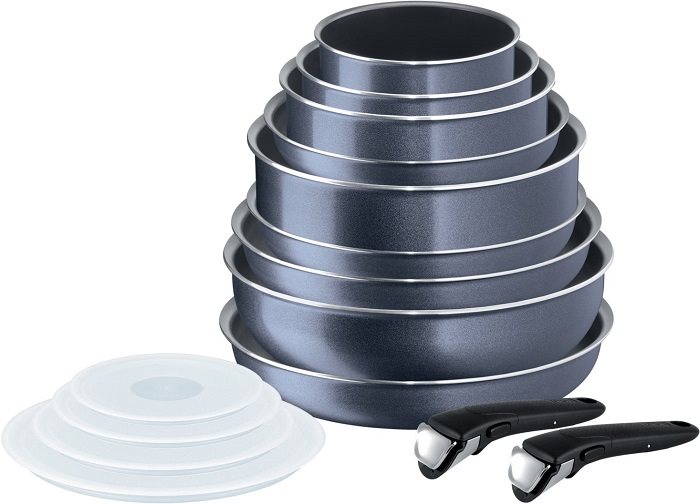 Tefal 15db-os INGENIO ELEGANCE L2319652 edénykészlet Tefal 15db-os INGENIO ELEGANCE L2319652 edénykészlet
