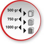 Tefal PF250135 Pain et tresors házi sütöde