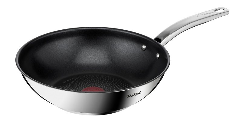Tefal Intuition Wok serpenyő 28 cm B8171944