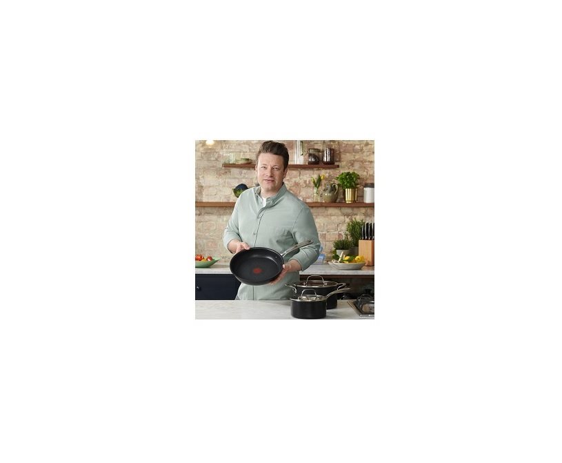 Tefal Jamie Oliver Home Cook E0147555 lábas fedővel,