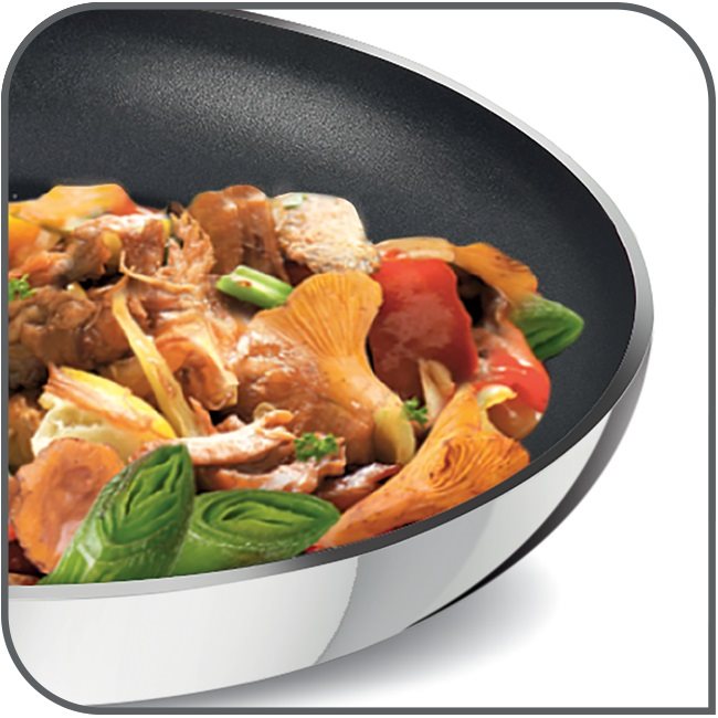 Tefal Cook Eat B9220204 20 cm serpenyő 