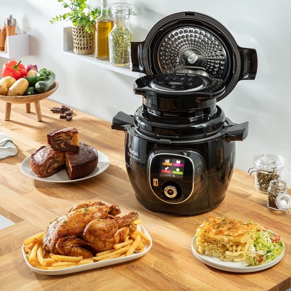Tefal EY150830 Cook4me+ Extra Crisp Lid fedő