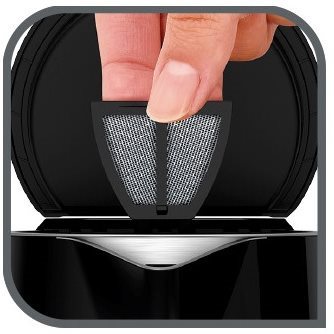 Tefal KO851830 Digital Display Black vízforraló