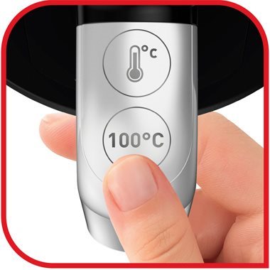 Tefal KO851830 Digital Display Black vízforraló