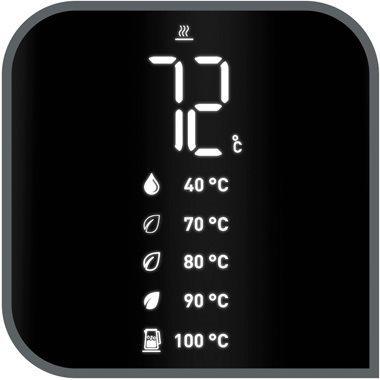 Tefal KO851830 Digital Display Black vízforraló