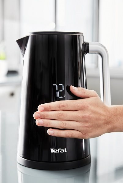 Tefal KO851830 Digital Display Black vízforraló