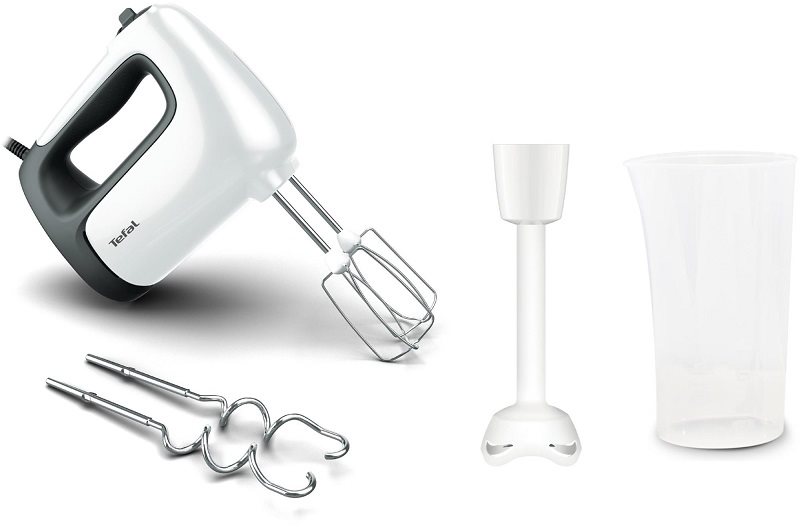 Tefal HT460138 Prep Mix + kézi mixer Tefal HT460138 Prep Mix + kézi mixer