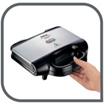 Tefal SM157236 Ultracompact szendvicssütő
