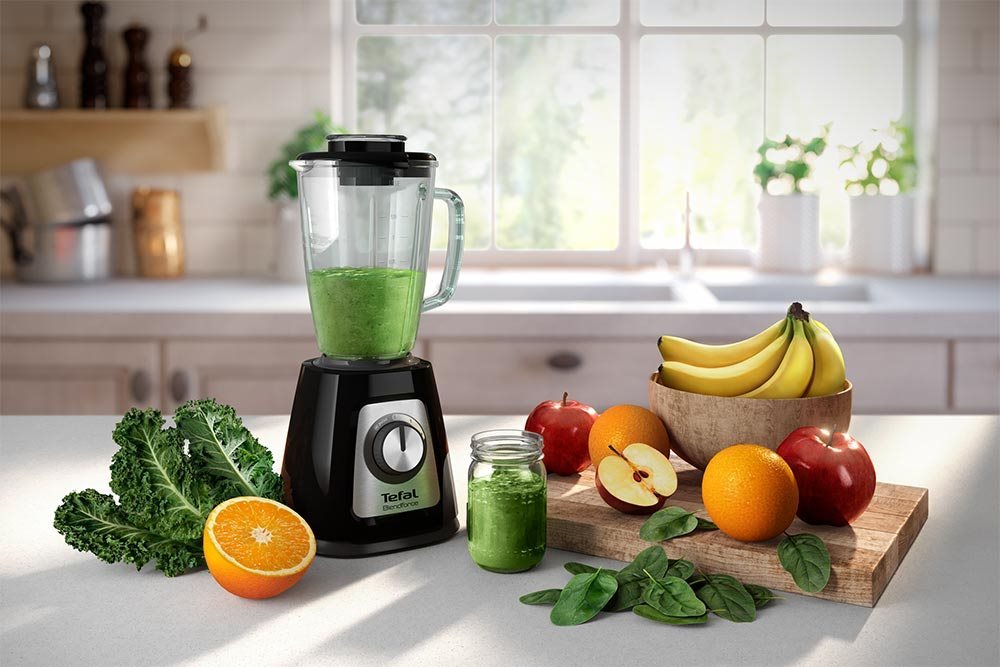 Tefal BL438831 Blendforce 2 asztali turmixgép 