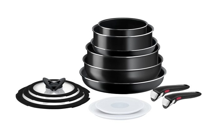 Tefal Ingenio Easy Cook N Clean L1549023 edénykészlet, 13 db