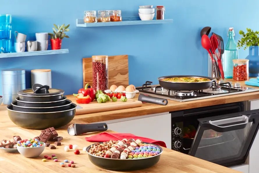 Tefal Ingenio Easy Cook N Clean L1549023 edénykészlet, 13 db